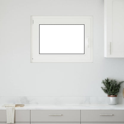 Okeno Do Suterénu Risor 80 X 70 Cm Pvc A Sklo Antracitová