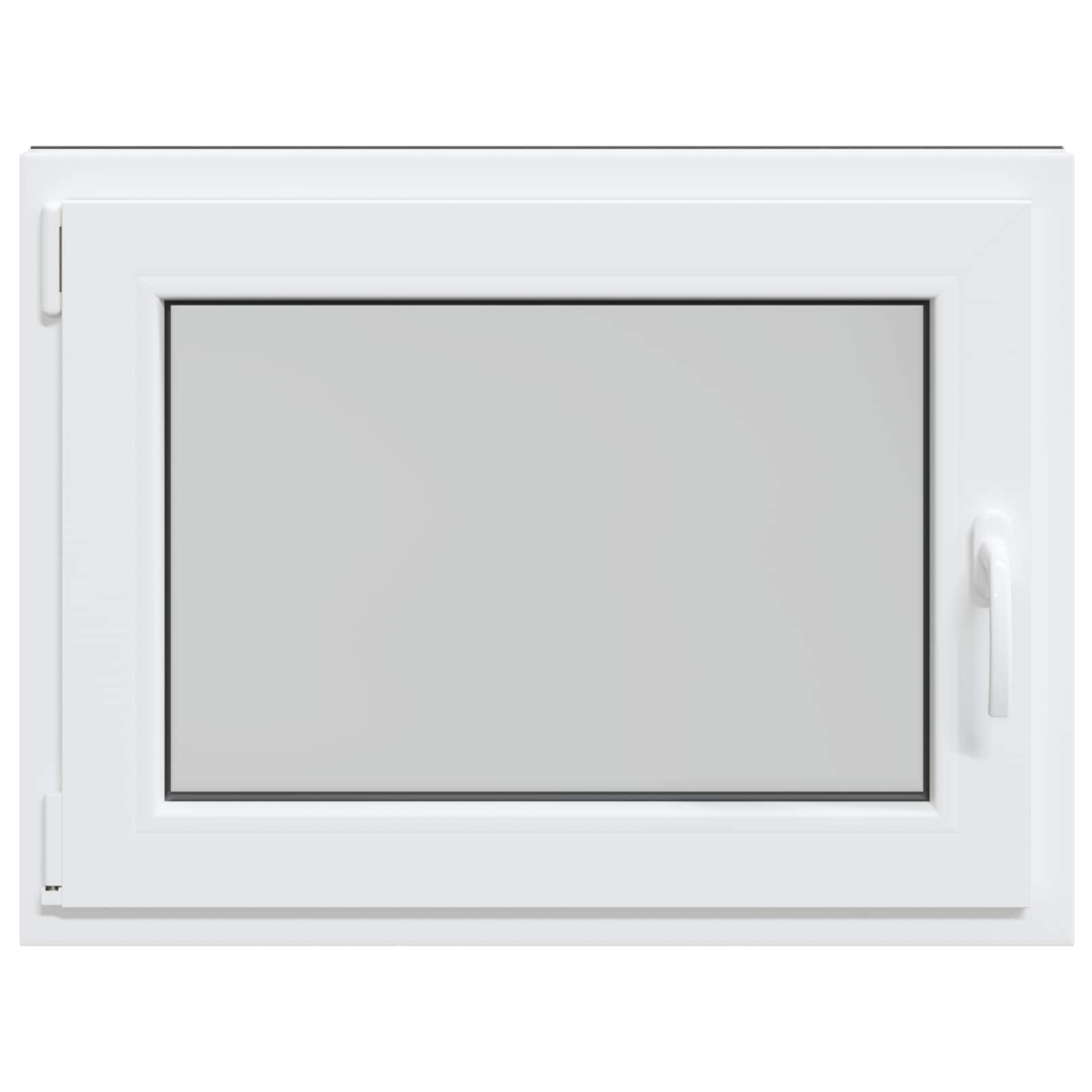 Okeno Do Suterénu Risor 80 X 70 Cm Pvc A Sklo Antracitová