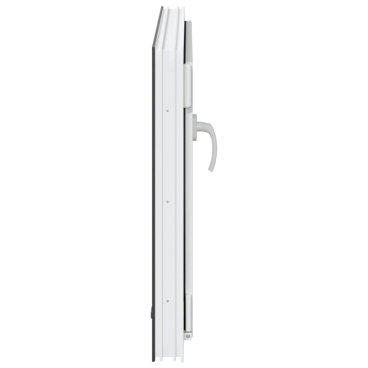 Okeno Do Suterénu Risor 80 X 70 Cm Pvc A Sklo Antracitová