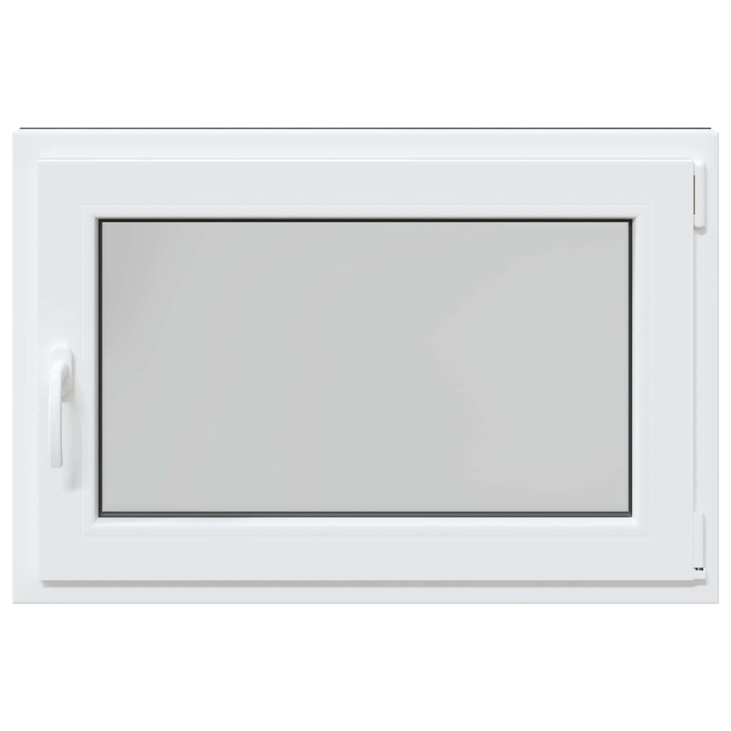 Okeno Do Suterénu Risor 80 X 70 Cm Pvc A Sklo Antracitová