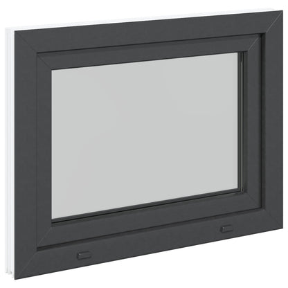 Okeno Do Suterénu Risor 90 X 50 Cm Pvc A Sklo Antracitová