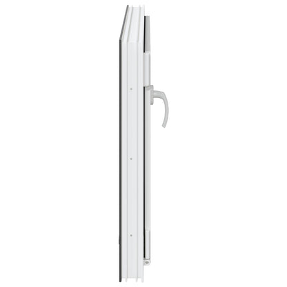 Okeno Do Suterénu Risor 90 X 50 Cm Pvc A Sklo Antracitová