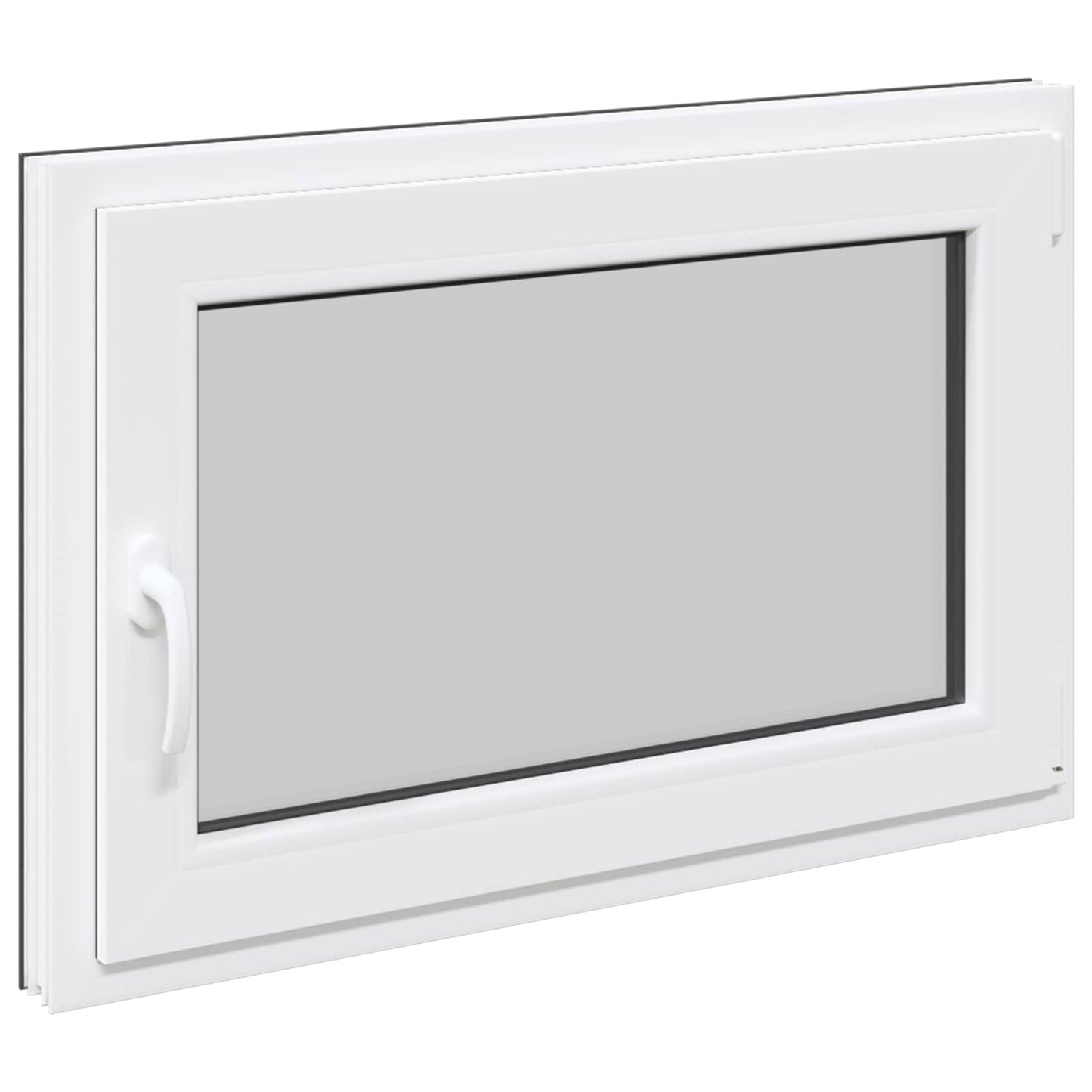 Okeno Do Suterénu Risor 90 X 50 Cm Pvc A Sklo Antracitová