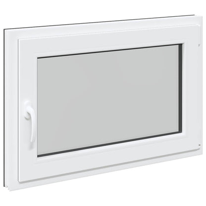 Okeno Do Suterénu Risor 90 X 50 Cm Pvc A Sklo Antracitová