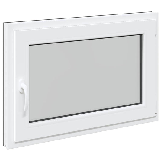 Okeno Do Suterénu Risor 90 X 50 Cm Pvc A Sklo Antracitová
