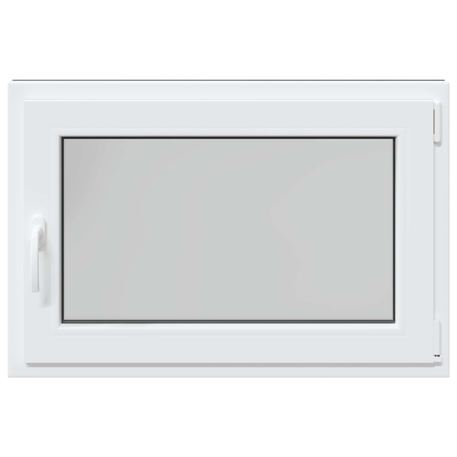 Okeno Do Suterénu Risor 90 X 50 Cm Pvc A Sklo Antracitová