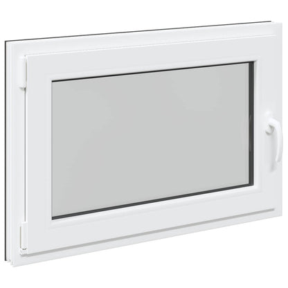 Okeno Do Suterénu Risor 90 X 60 Cm Pvc A Sklo Antracitová