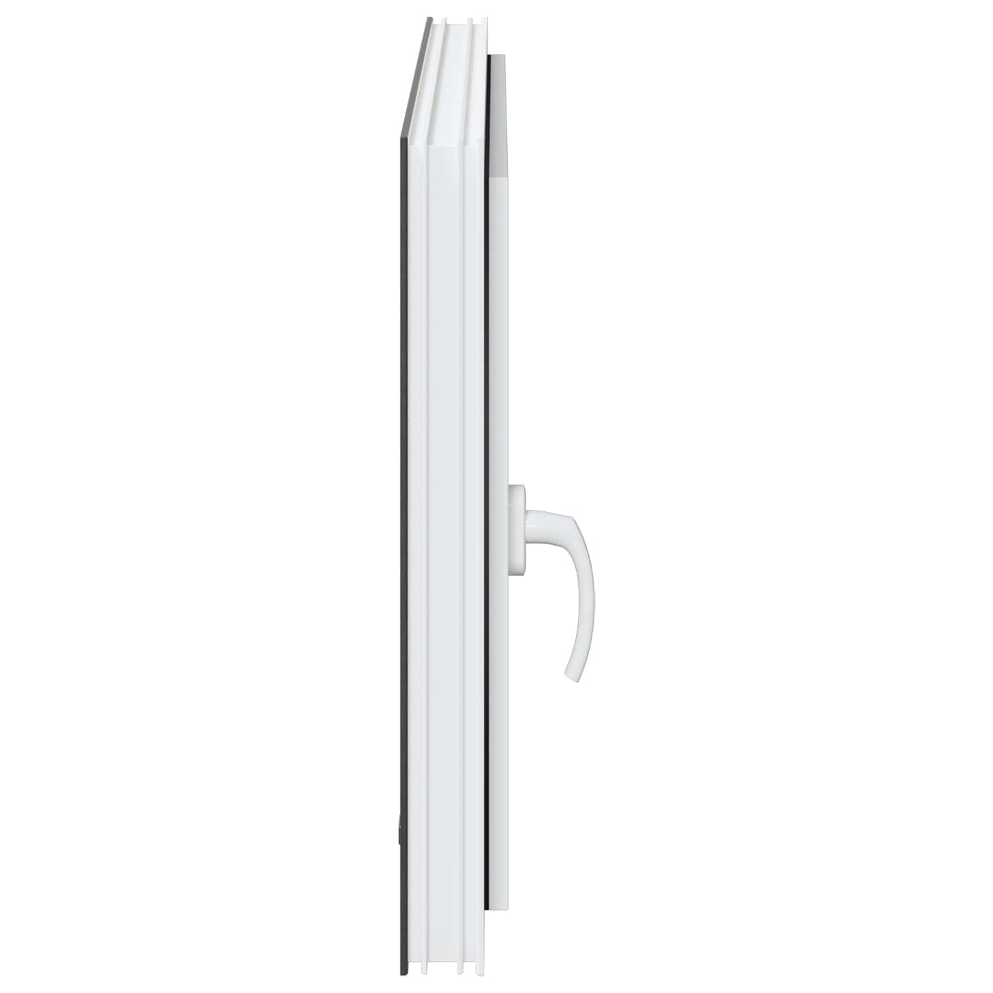 Okeno Do Suterénu Risor 90 X 60 Cm Pvc A Sklo Antracitová