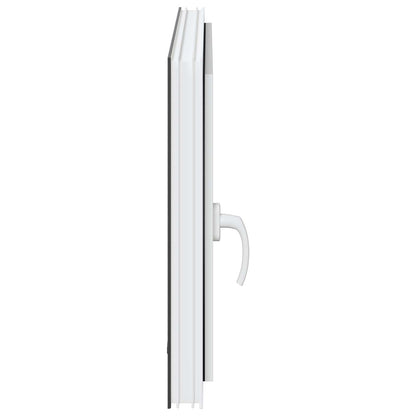 Okeno Do Suterénu Risor 90 X 60 Cm Pvc A Sklo Antracitová