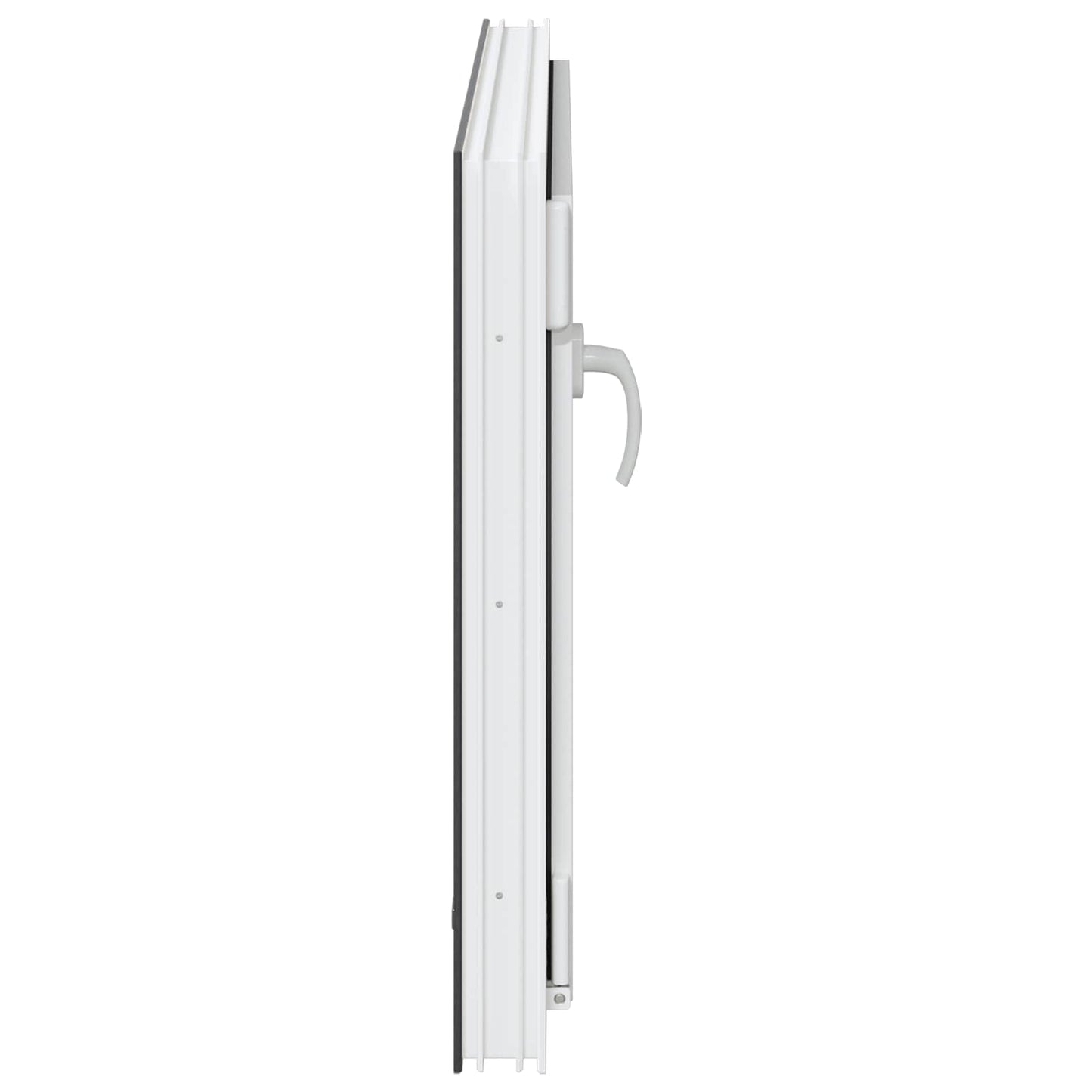 Okeno Do Suterénu Risor 90 X 70 Cm Pvc A Sklo Antracitová