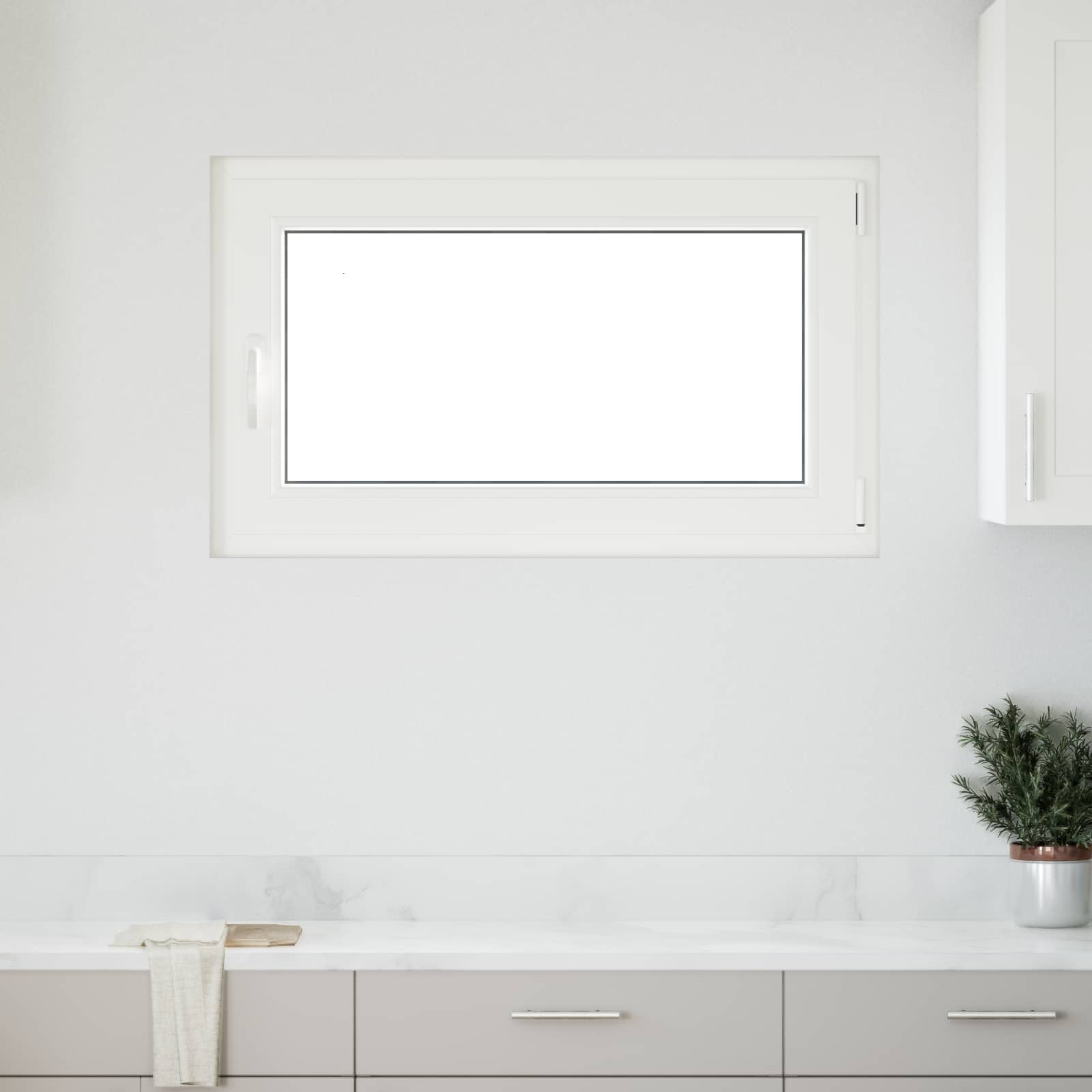 Okeno Do Suterénu Risor 100 X 60 Cm Pvc A Sklo Antracitová