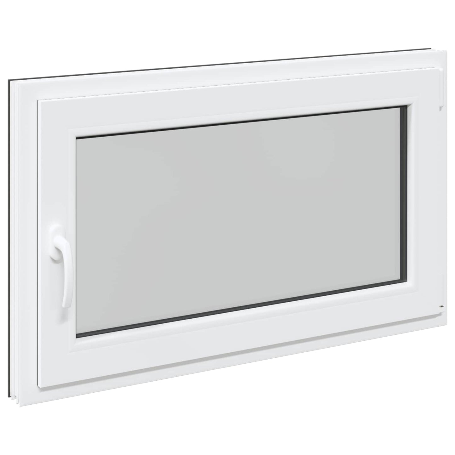 Okeno Do Suterénu Risor 100 X 60 Cm Pvc A Sklo Antracitová