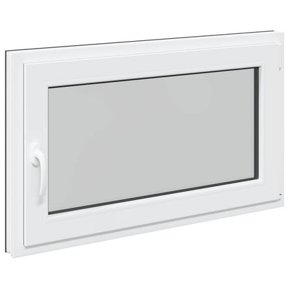 Okeno Do Suterénu Risor 100 X 60 Cm Pvc A Sklo Antracitová