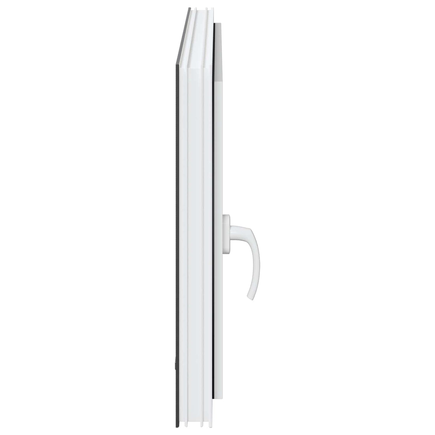 Okeno Do Suterénu Risor 100 X 60 Cm Pvc A Sklo Antracitová