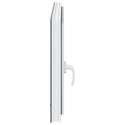 Okeno Do Suterénu Risor 100 X 60 Cm Pvc A Sklo Antracitová