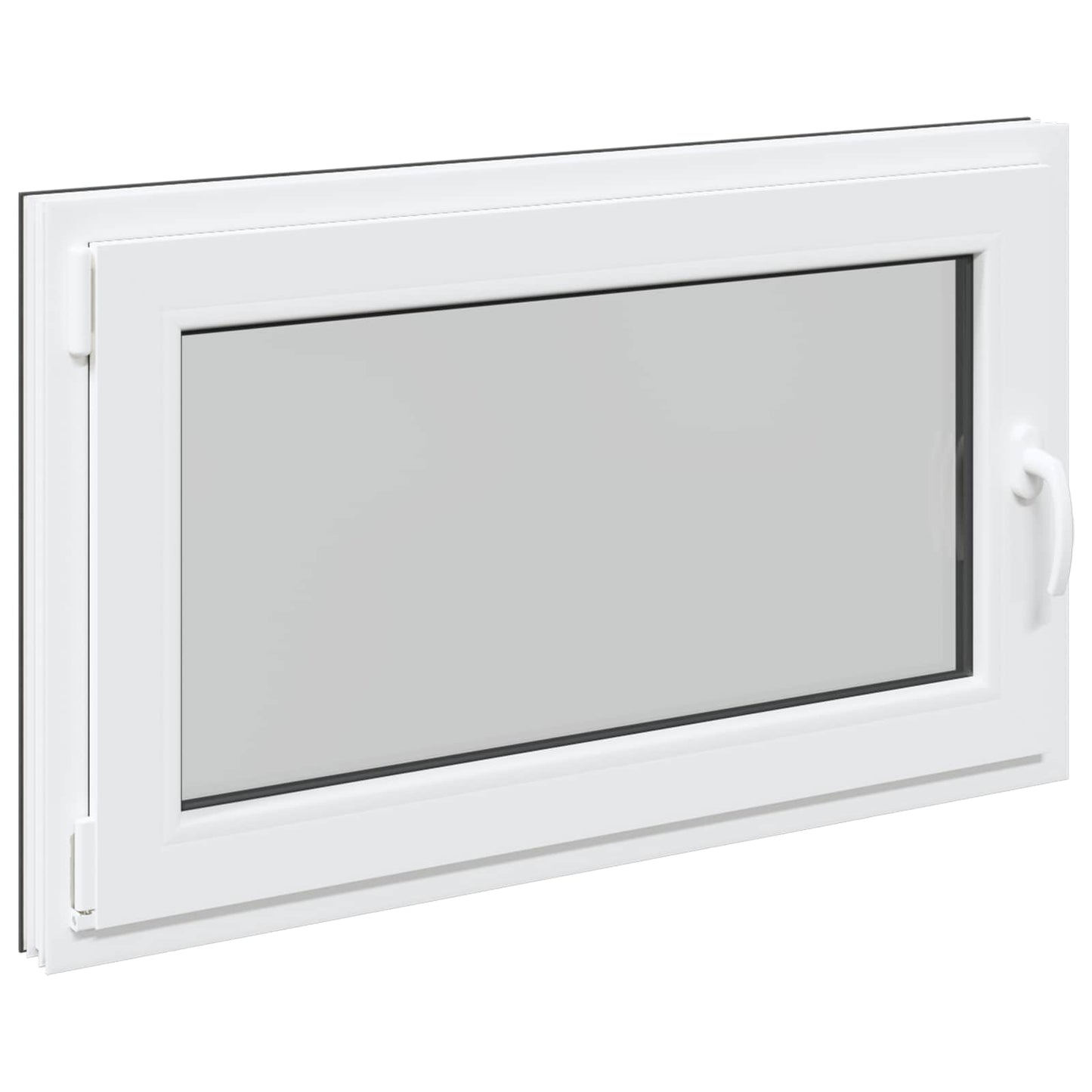 Okeno Do Suterénu Risor 100 X 60 Cm Pvc A Sklo Antracitová