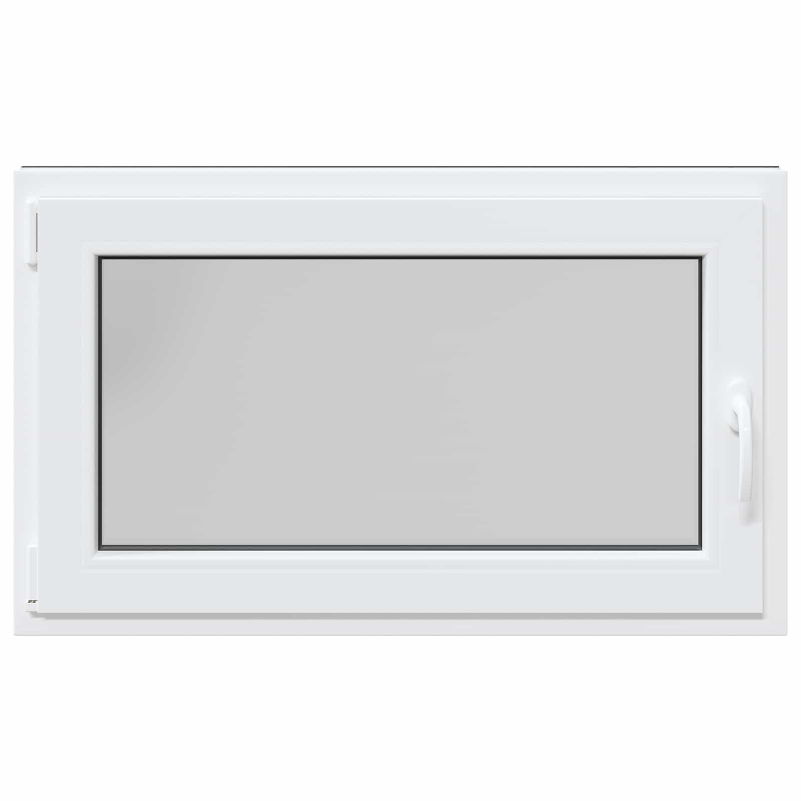 Okeno Do Suterénu Risor 100 X 60 Cm Pvc A Sklo Antracitová