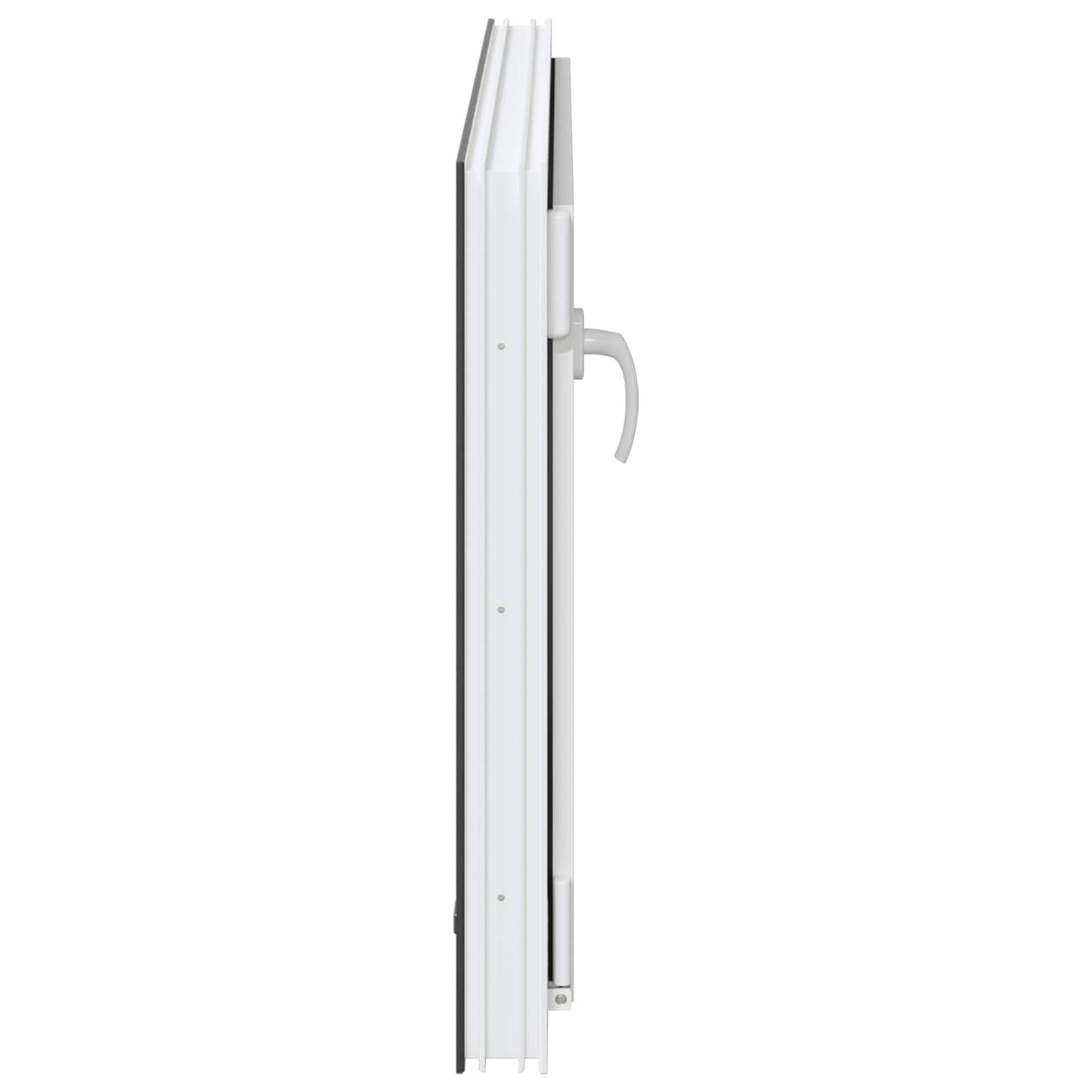 Okeno Do Suterénu Risor 100 X 60 Cm Pvc A Sklo Antracitová