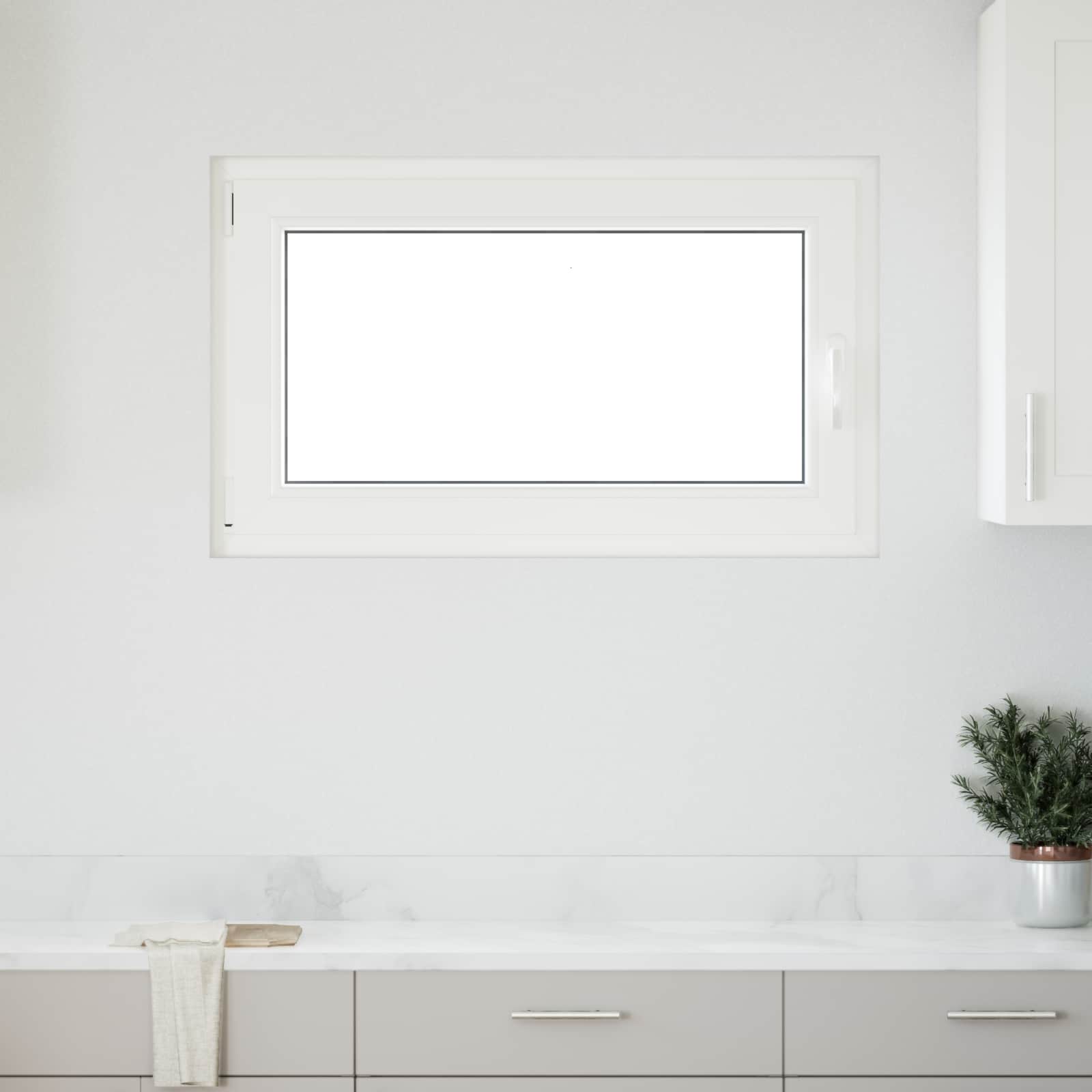 Okeno Do Suterénu Risor 100 X 70 Cm Pvc A Sklo Antracitová