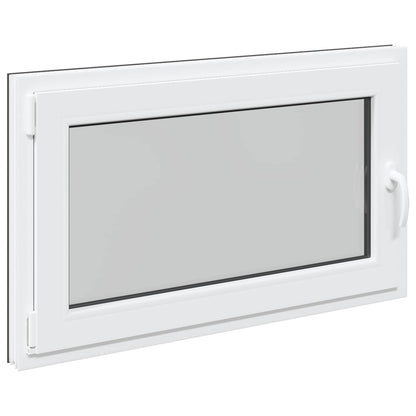 Okeno Do Suterénu Risor 100 X 70 Cm Pvc A Sklo Antracitová