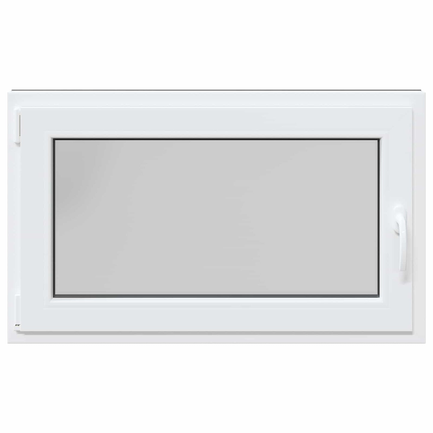 Okeno Do Suterénu Risor 100 X 70 Cm Pvc A Sklo Antracitová