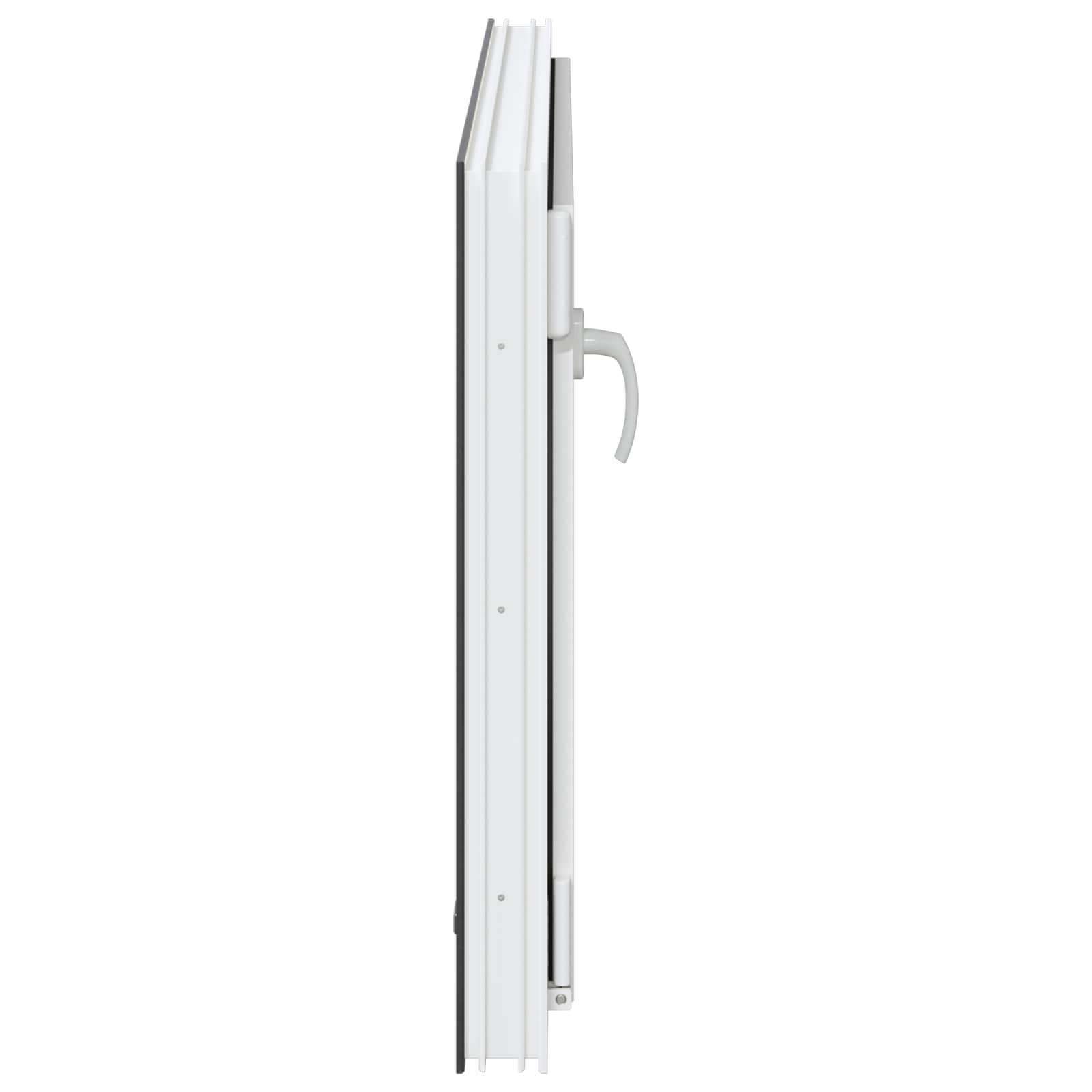 Okeno Do Suterénu Risor 100 X 70 Cm Pvc A Sklo Antracitová
