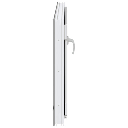 Okeno Do Suterénu Risor 100 X 70 Cm Pvc A Sklo Antracitová