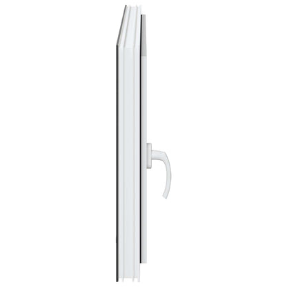 Okeno Do Suterénu Risor 110 X 50 Cm Pvc A Sklo Antracitová