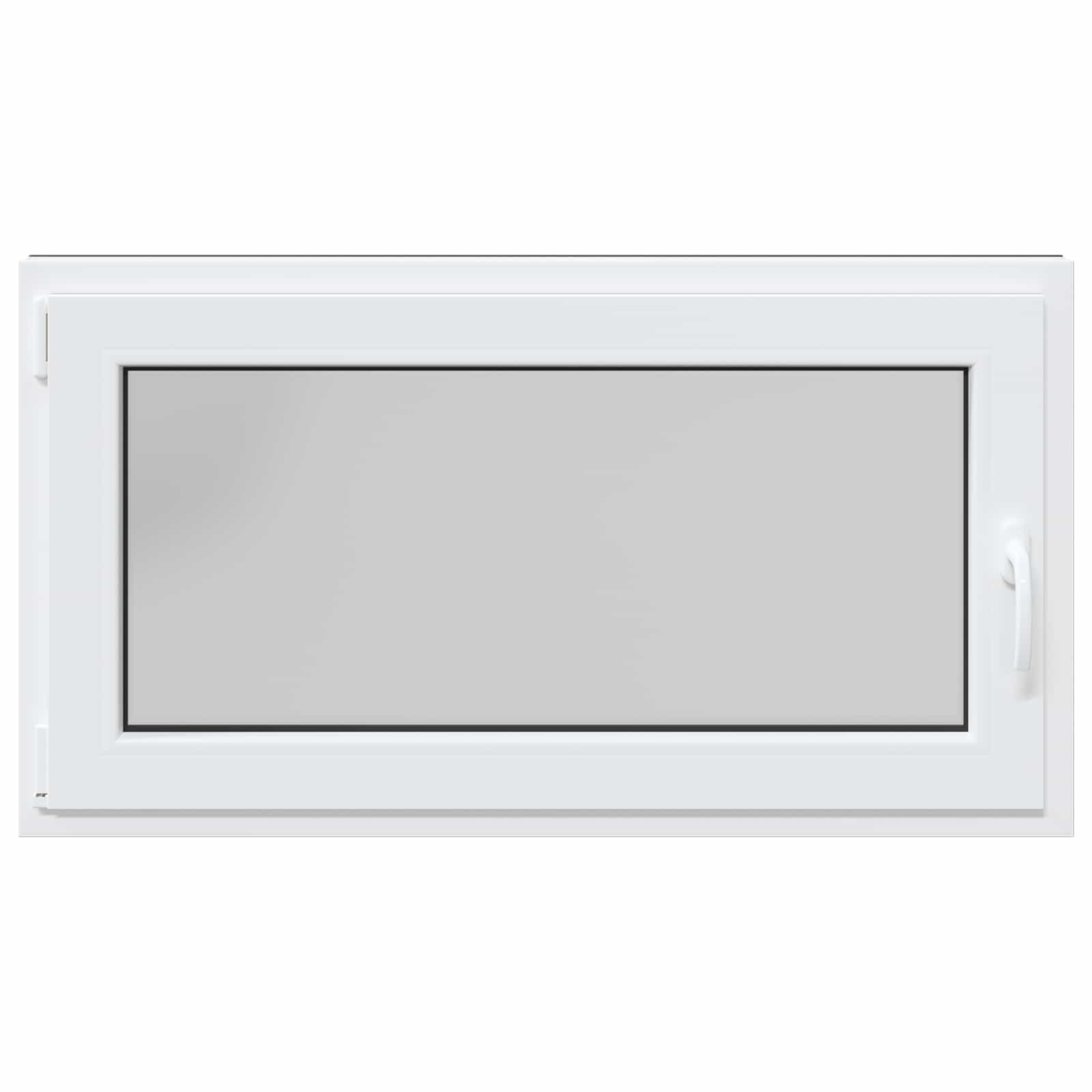 Okeno Do Suterénu Risor 110 X 50 Cm Pvc A Sklo Antracitová