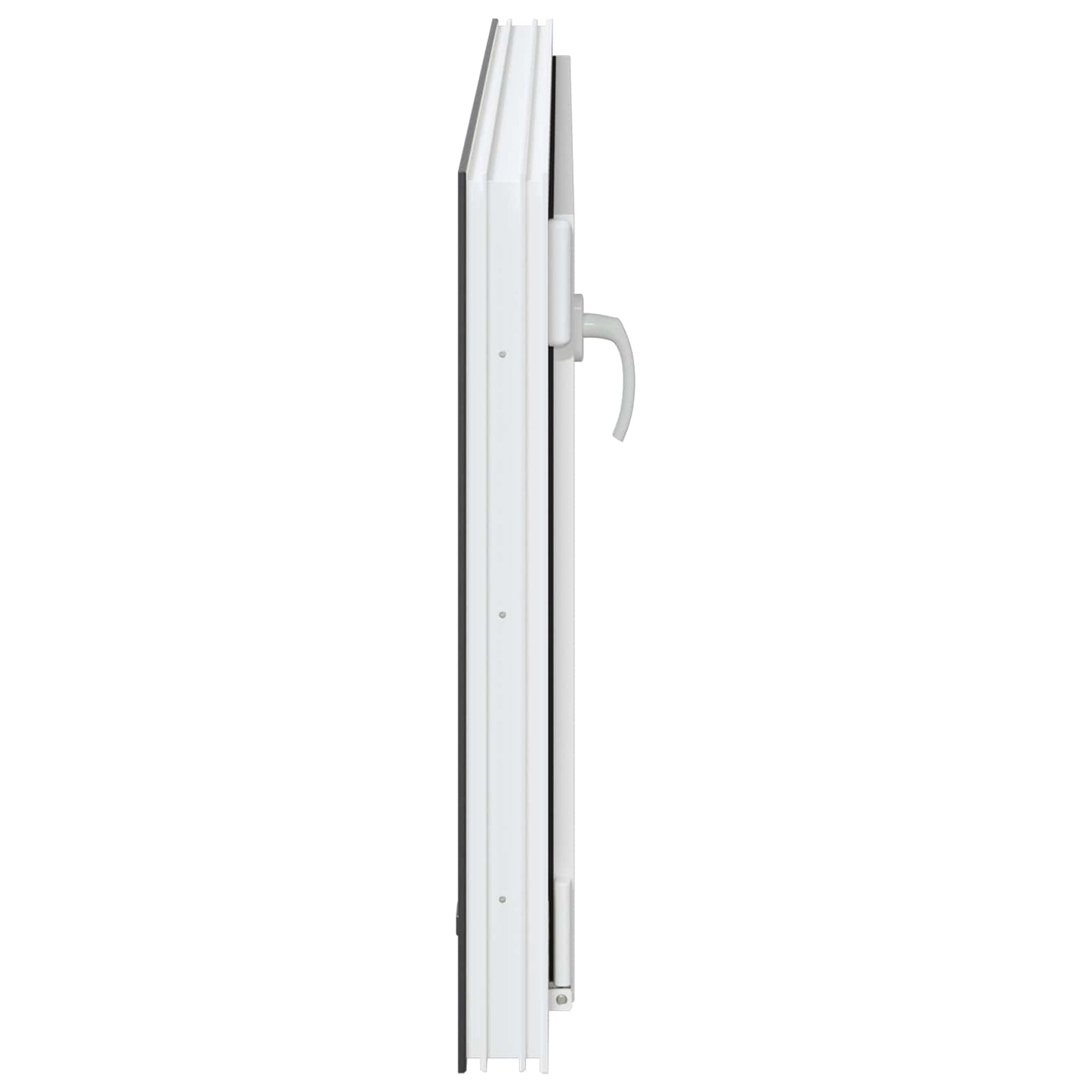 Okeno Do Suterénu Risor 110 X 50 Cm Pvc A Sklo Antracitová