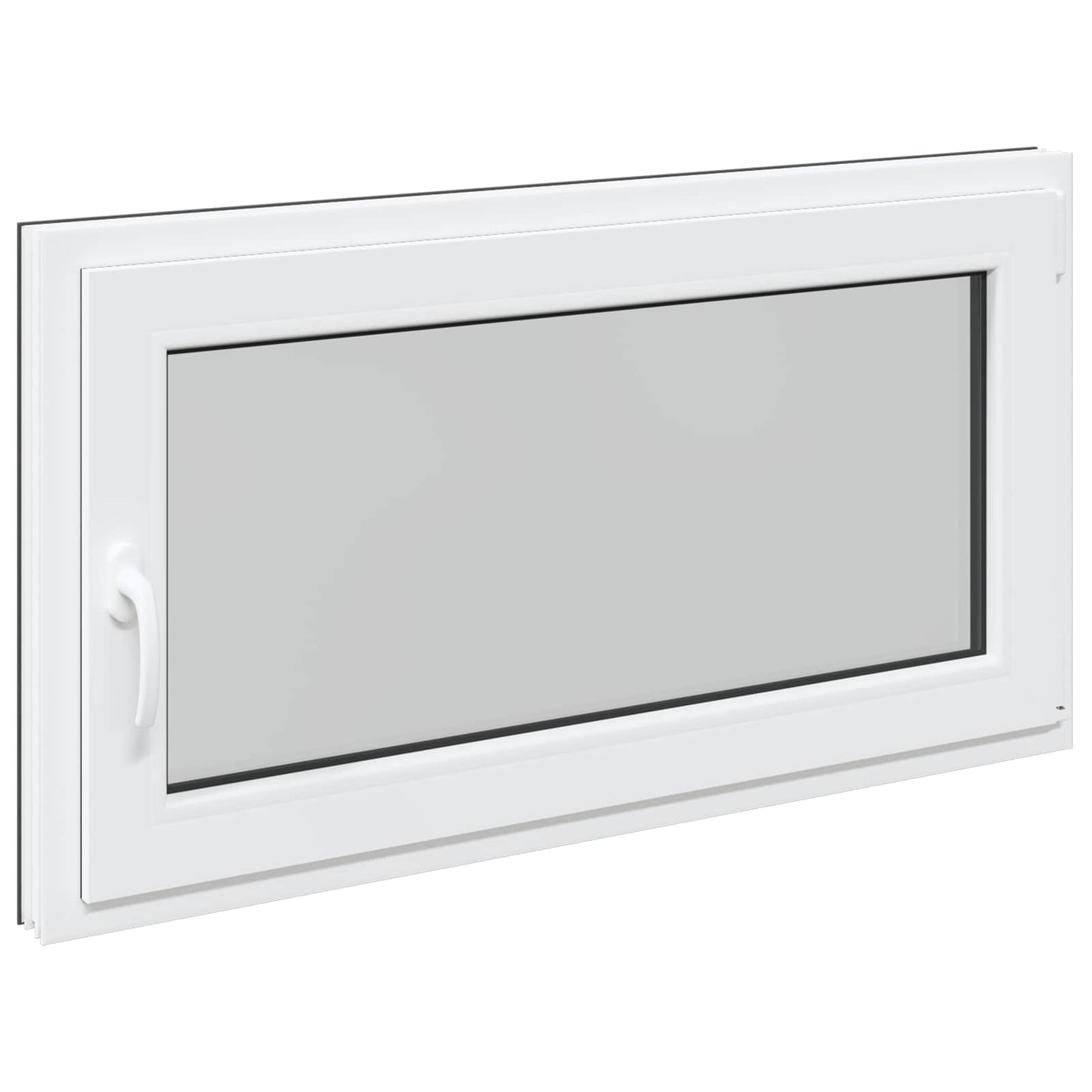 Okeno Do Suterénu Risor 110 X 60 Cm Pvc A Sklo Antracitová