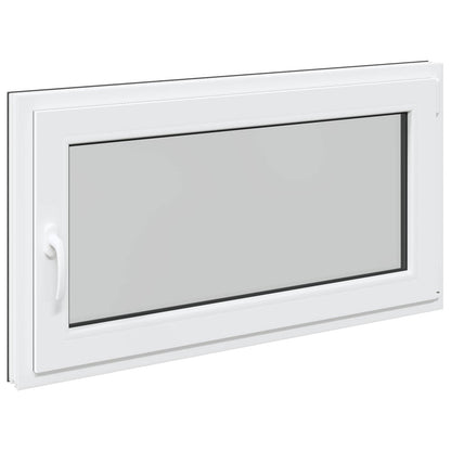 Okeno Do Suterénu Risor 110 X 60 Cm Pvc A Sklo Antracitová