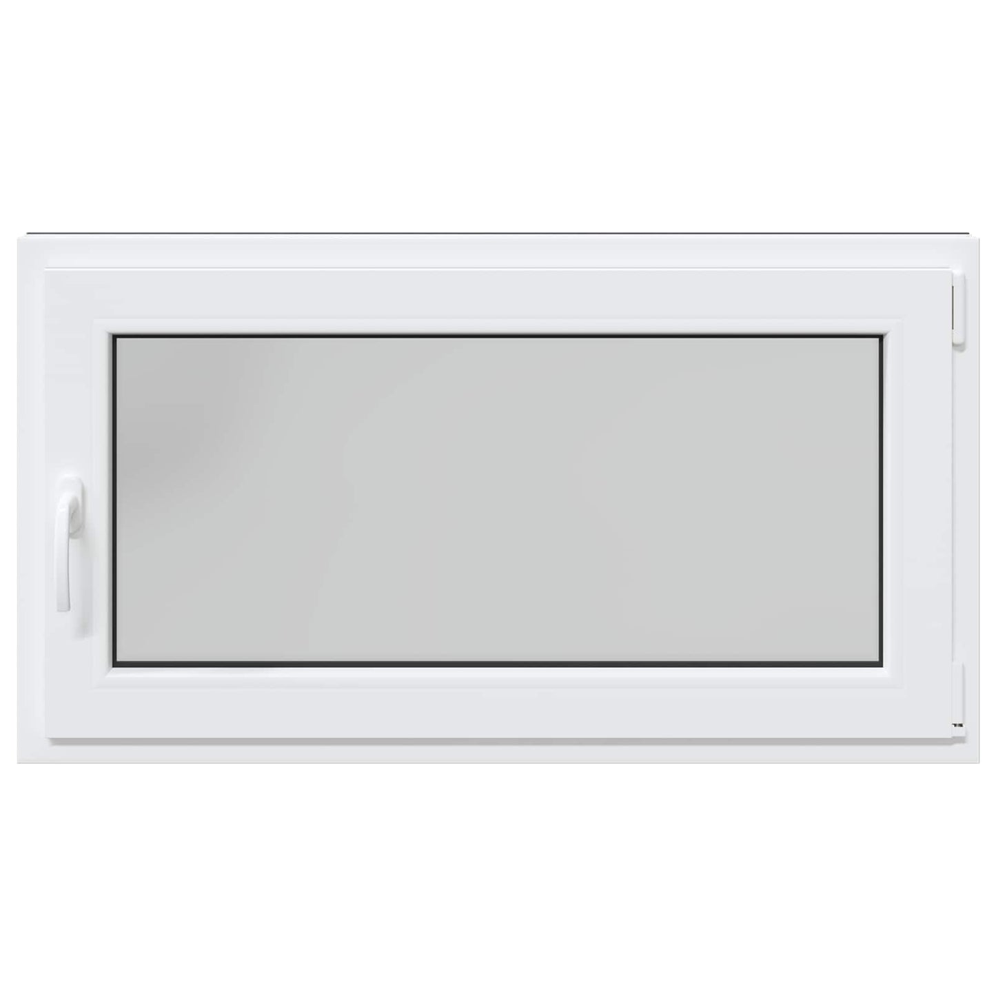 Okeno Do Suterénu Risor 110 X 60 Cm Pvc A Sklo Antracitová