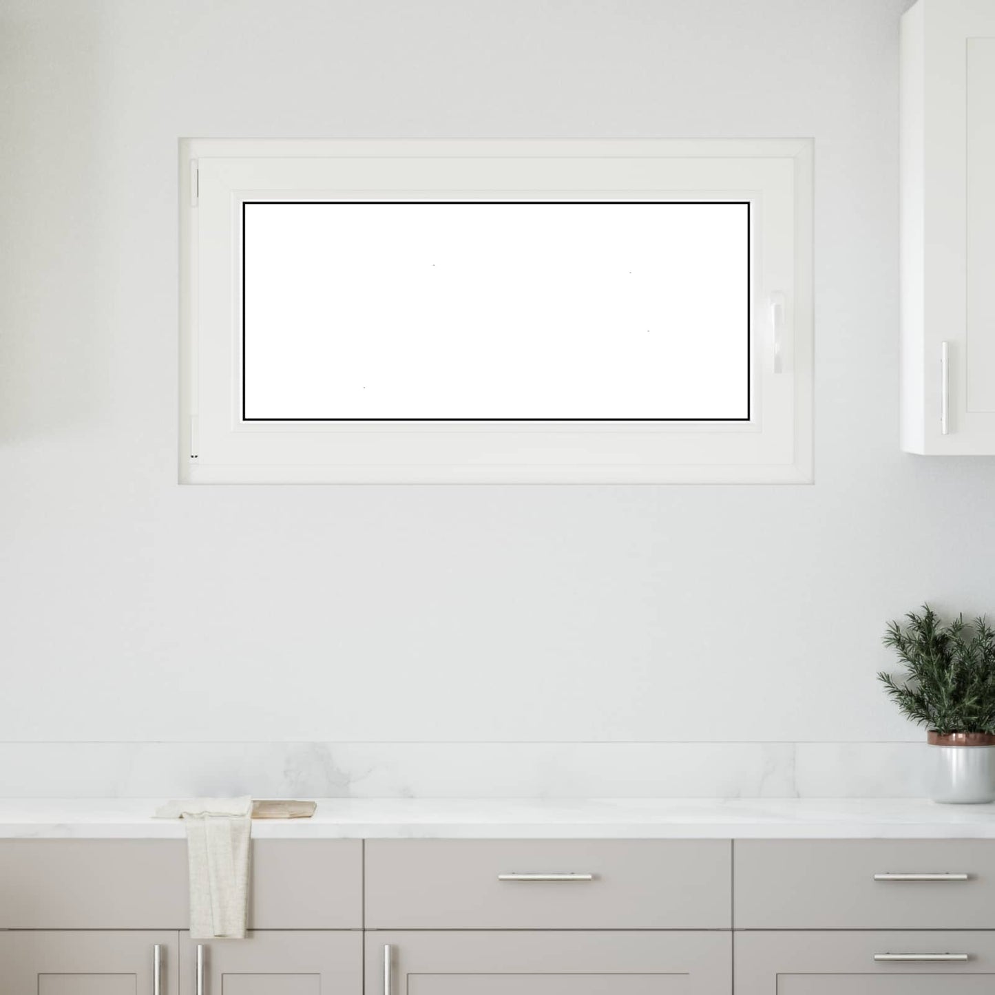 Okeno Do Suterénu Risor 110 X 60 Cm Pvc A Sklo Antracitová