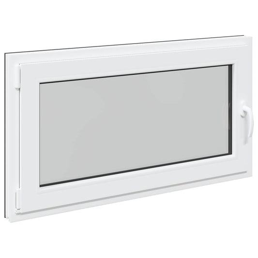 Okeno Do Suterénu Risor 110 X 60 Cm Pvc A Sklo Antracitová