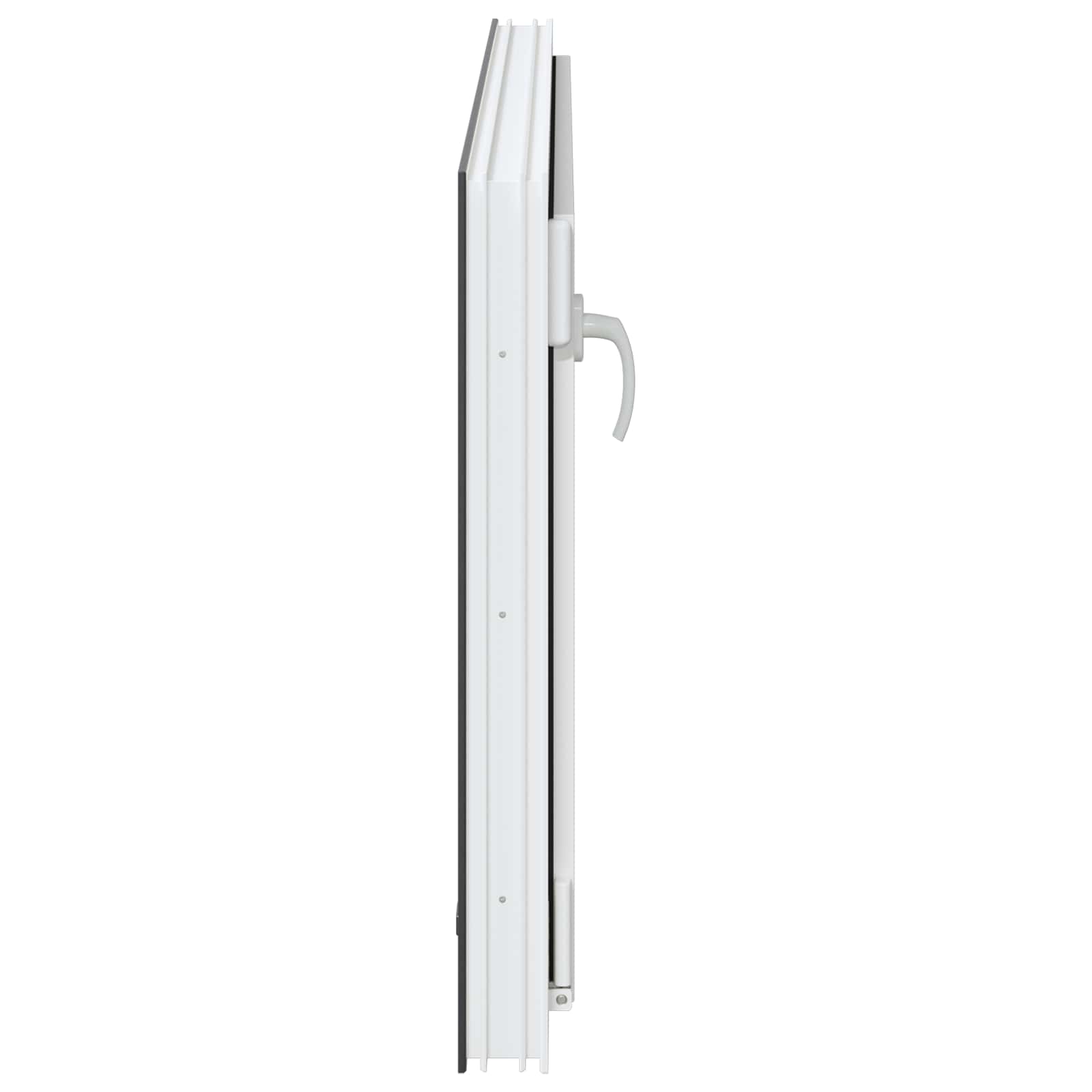 Okeno Do Suterénu Risor 110 X 60 Cm Pvc A Sklo Antracitová