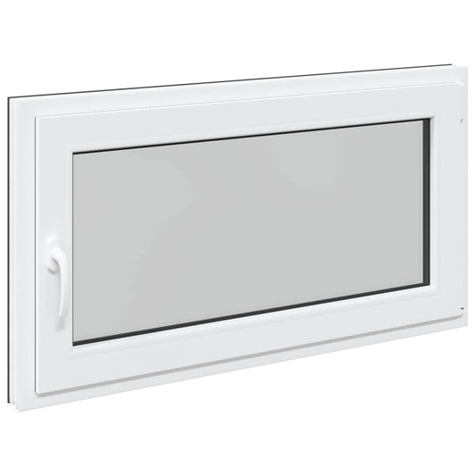 Okeno Do Suterénu Risor 110 X 70 Cm Pvc A Sklo Antracitová
