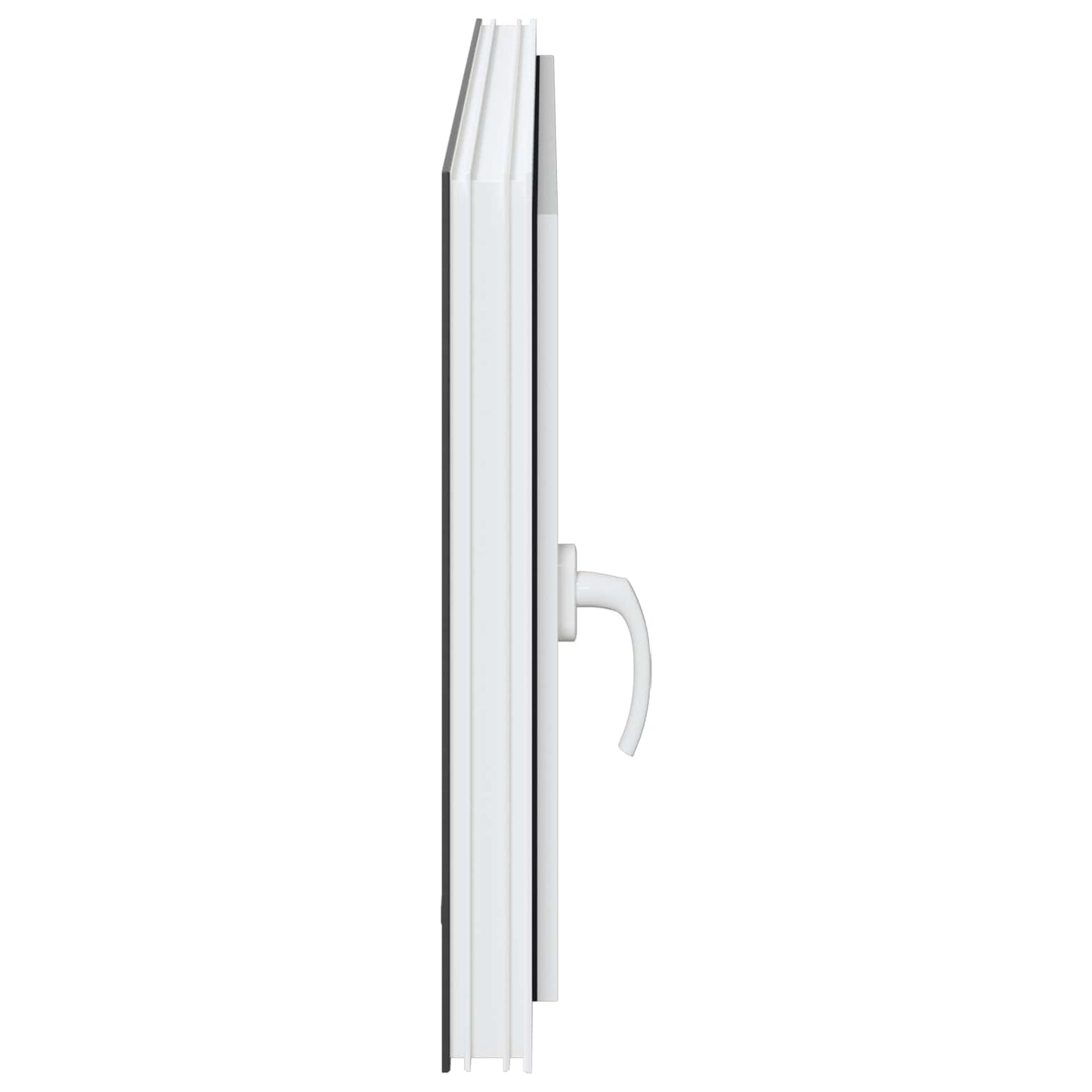 Okeno Do Suterénu Risor 110 X 70 Cm Pvc A Sklo Antracitová
