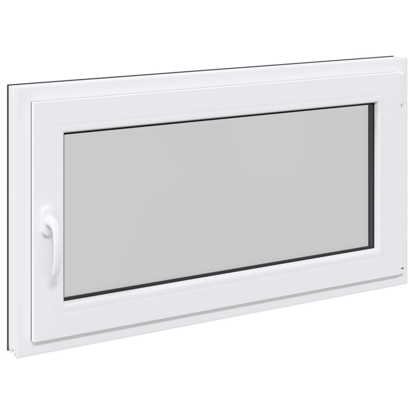 Okeno Do Suterénu Risor 120 X 60 Cm Pvc A Sklo Antracitová