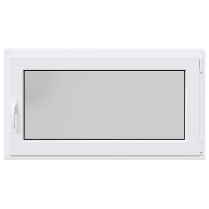 Okeno Do Suterénu Risor 120 X 60 Cm Pvc A Sklo Antracitová