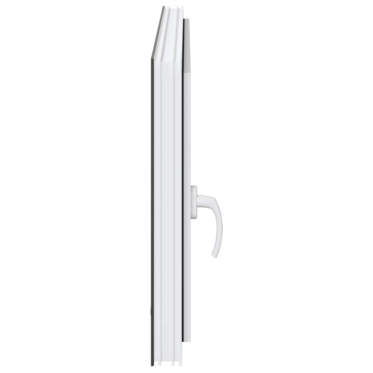 Okeno Do Suterénu Risor 120 X 60 Cm Pvc A Sklo Antracitová