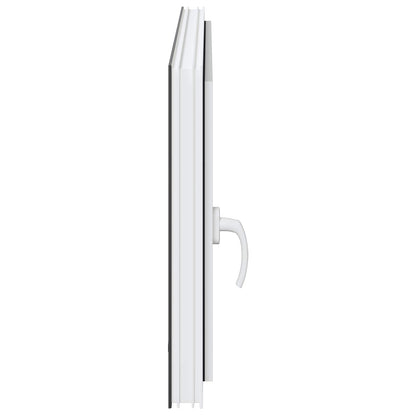 Okeno Do Suterénu Risor 120 X 60 Cm Pvc A Sklo Antracitová