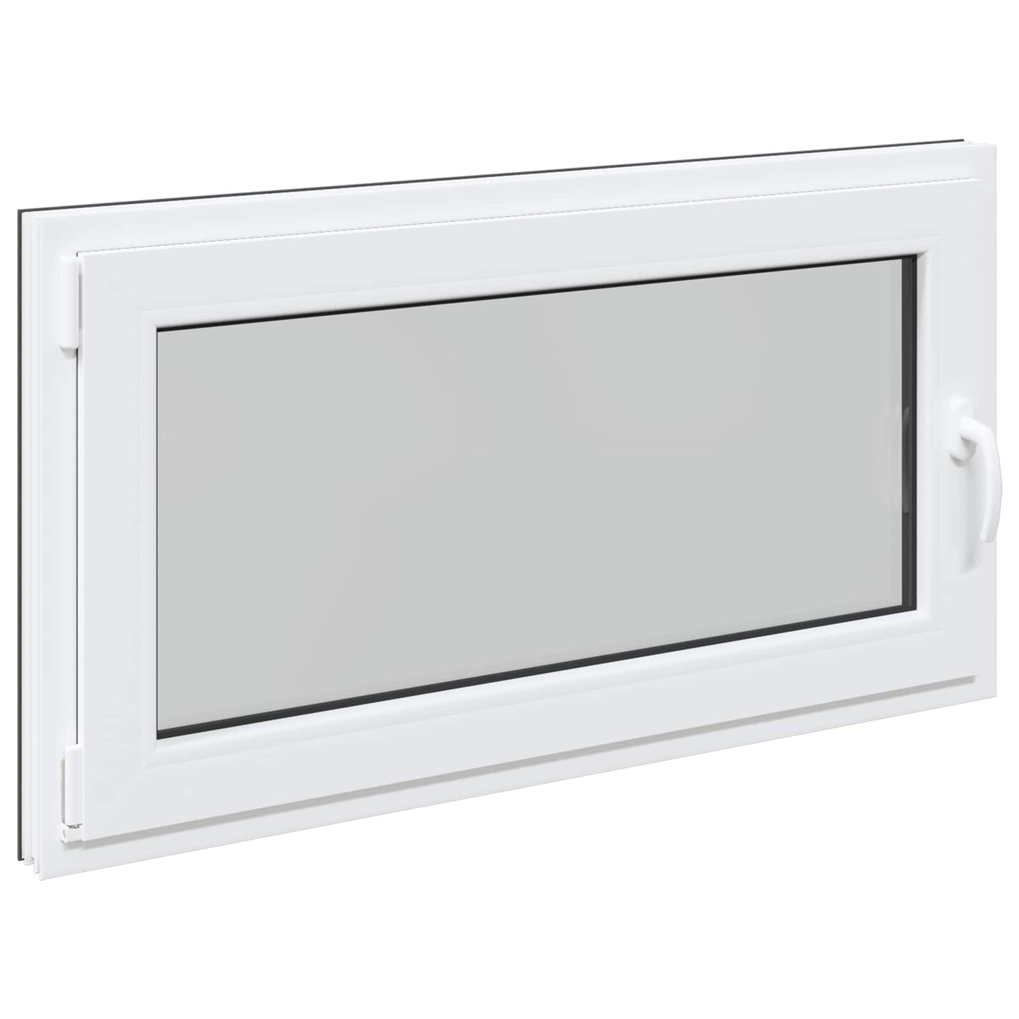 Okeno Do Suterénu Risor 120 X 60 Cm Pvc A Sklo Antracitová