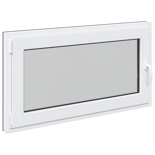 Okeno Do Suterénu Risor 120 X 60 Cm Pvc A Sklo Antracitová
