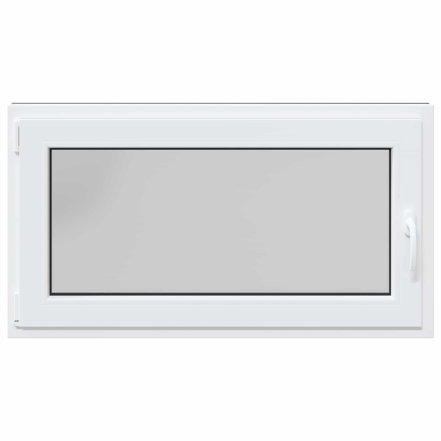 Okeno Do Suterénu Risor 120 X 60 Cm Pvc A Sklo Antracitová