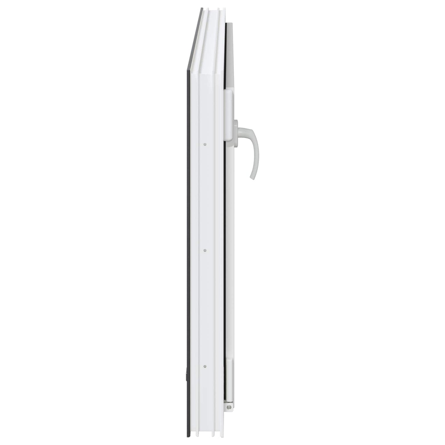 Okeno Do Suterénu Risor 120 X 60 Cm Pvc A Sklo Antracitová