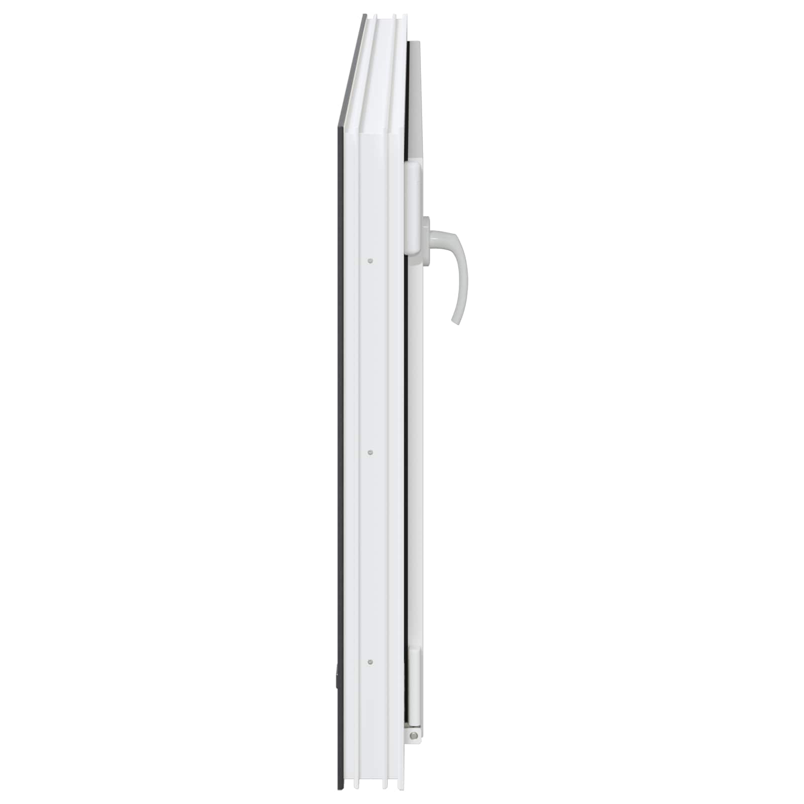 Okeno Do Suterénu Risor 120 X 60 Cm Pvc A Sklo Antracitová