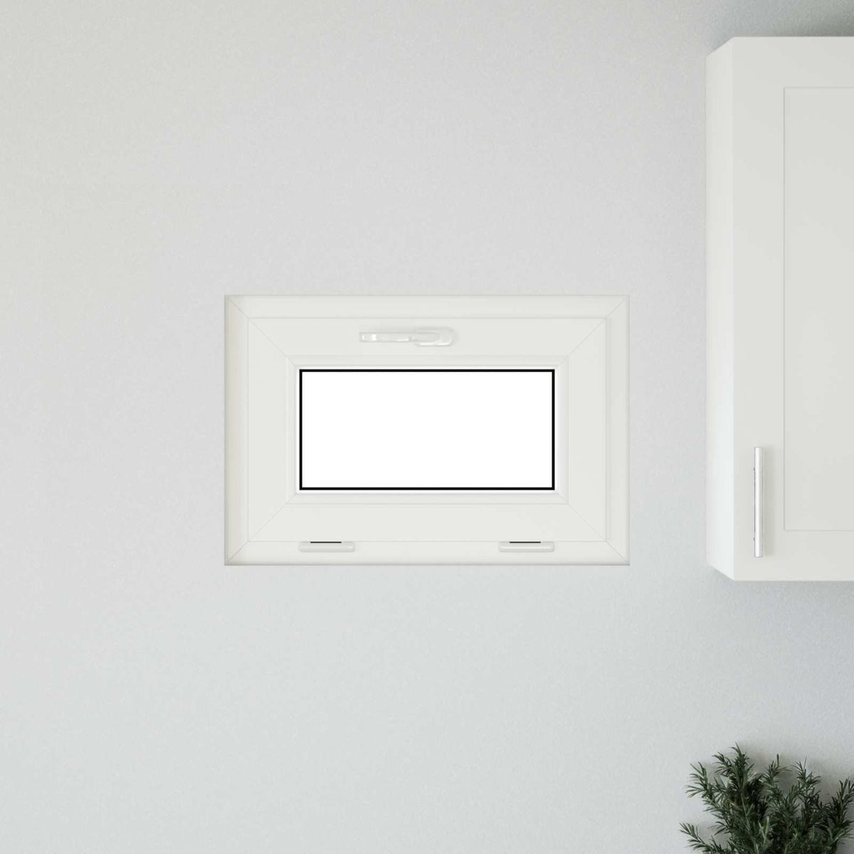 Okeno Do Suterénu Risor 60 X 40 Cm Pvc A Sklo Antracitová