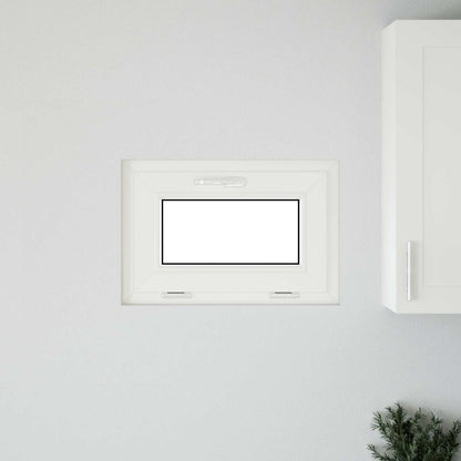 Okeno Do Suterénu Risor 60 X 40 Cm Pvc A Sklo Antracitová