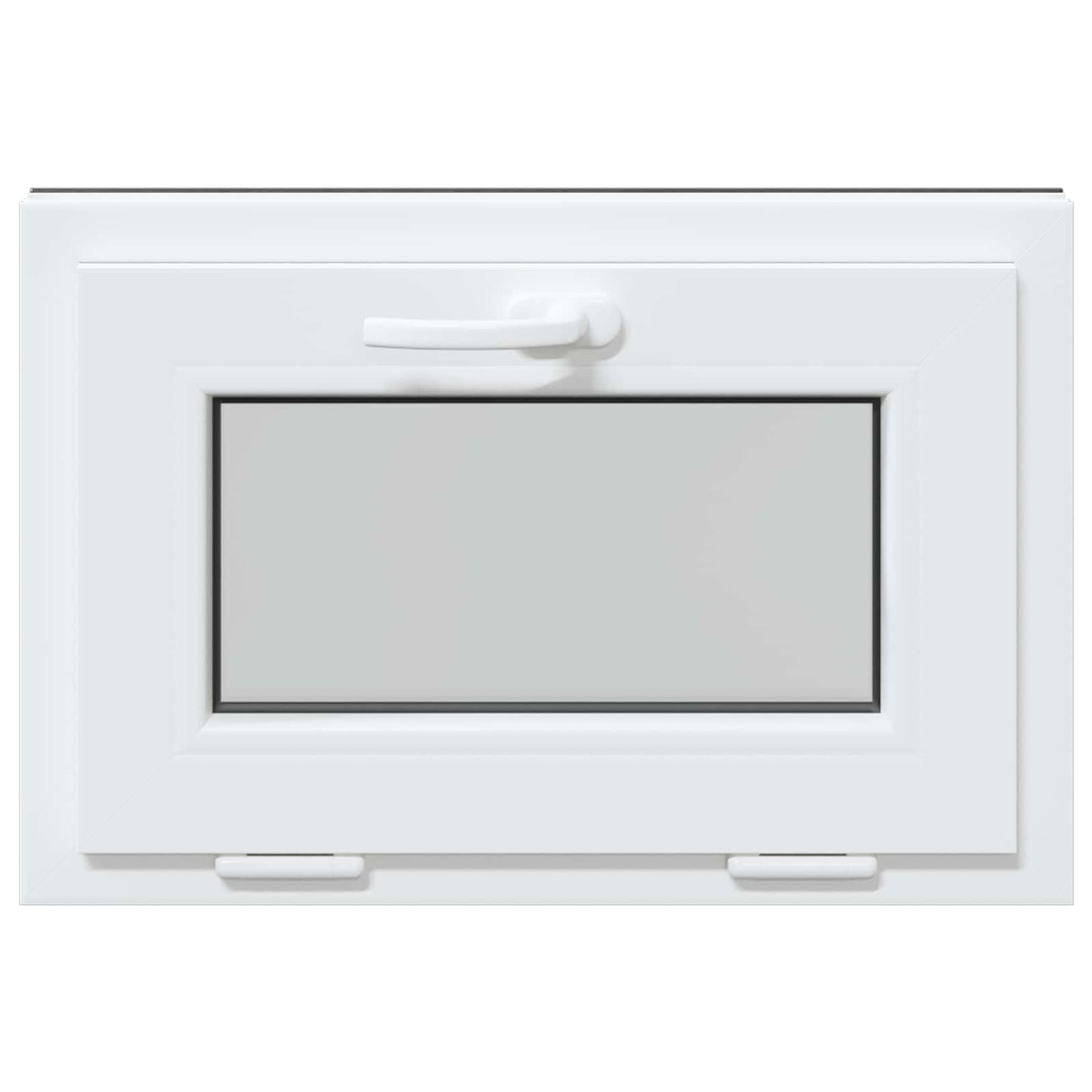 Okeno Do Suterénu Risor 60 X 40 Cm Pvc A Sklo Antracitová
